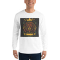 Reggae Ember Lion Crest - White