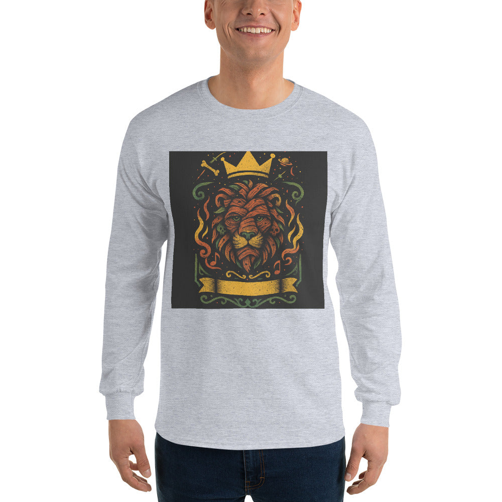 Reggae Ember Lion Crest - Sport Grey