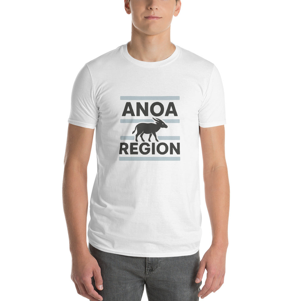 ANOA Region Blue Stripe Crewneck - View 1