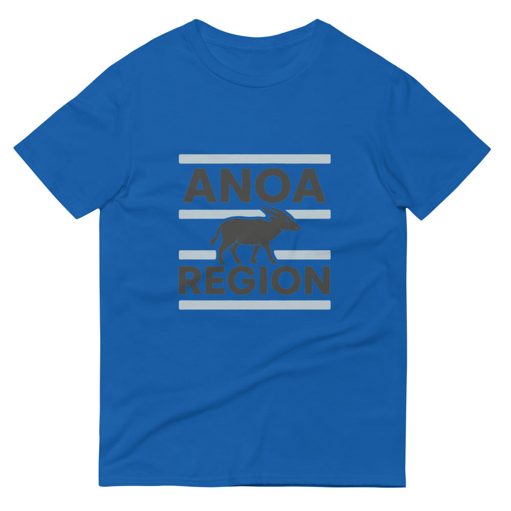 ANOA Region Blue Stripe Crewneck - Royal Blue
