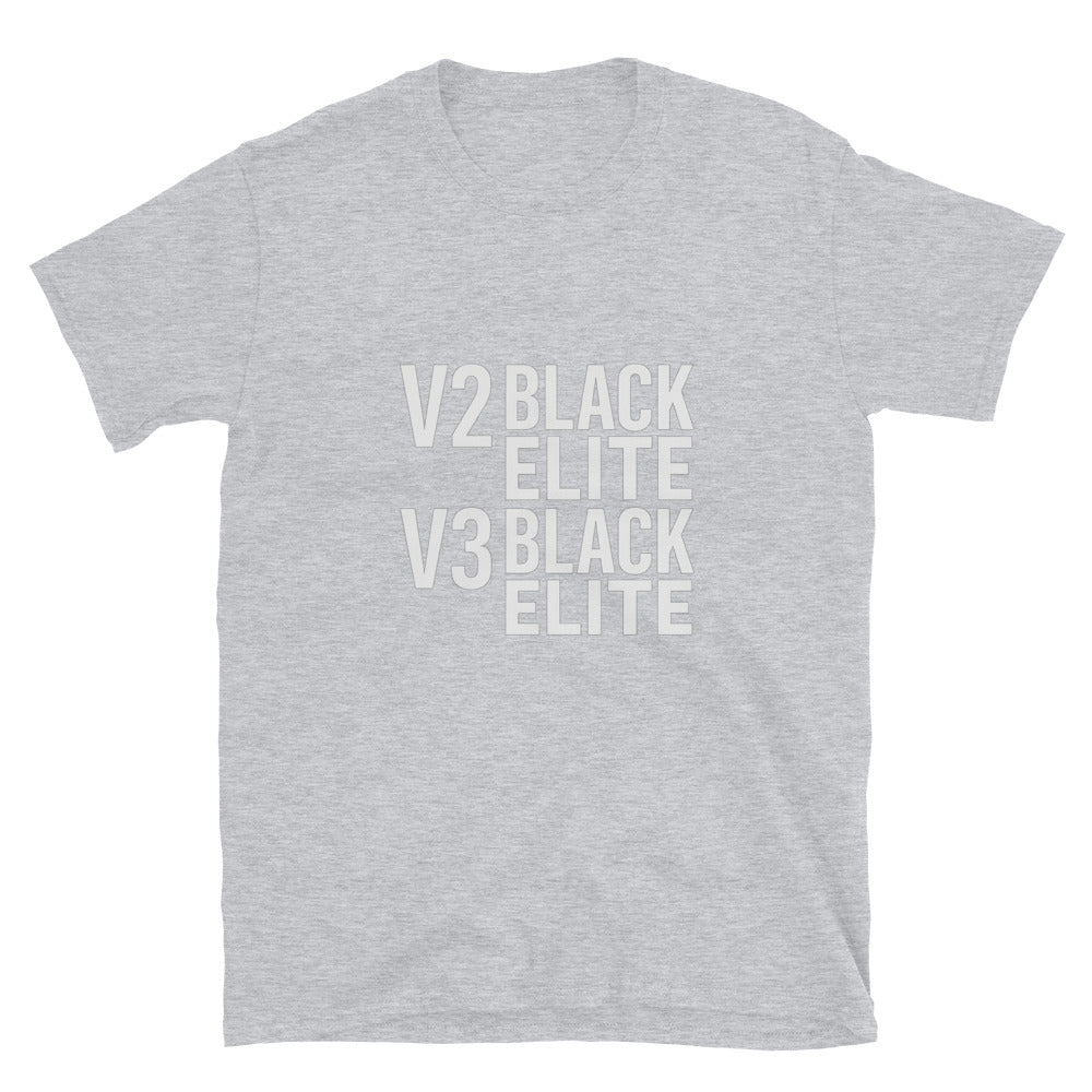 Glowing Monochrome Type Print - Sport Grey