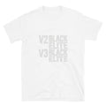 Glowing Monochrome Type Print - White