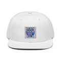 Cosmic Hustle Typography Print - White