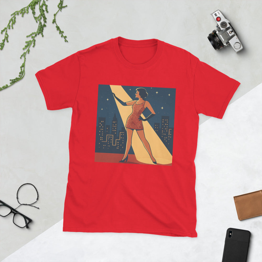 Midnight Sequin Siren - Red