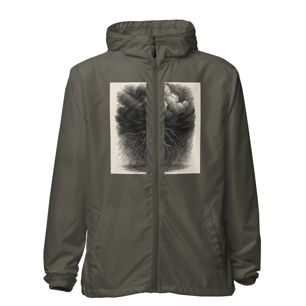 Etched Tempest Lightning Print - Graphite