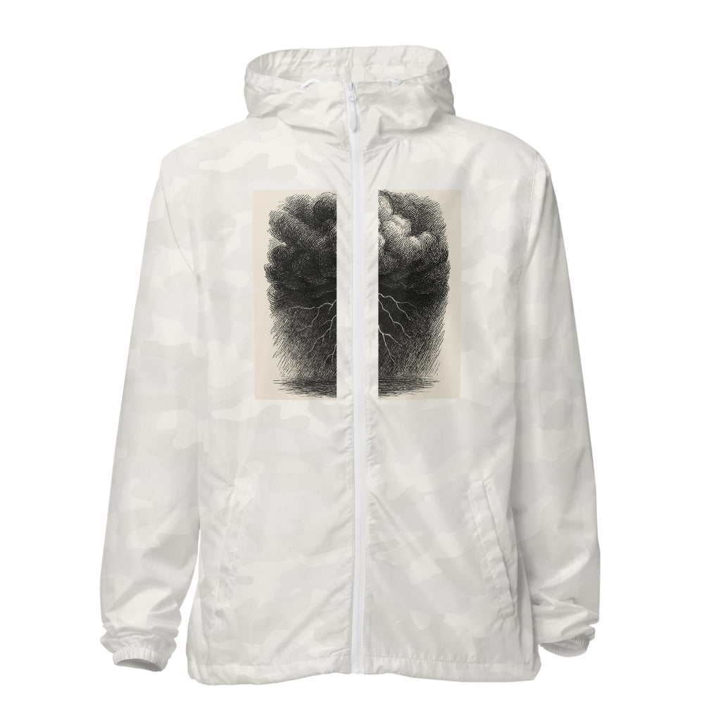 Etched Tempest Lightning Print - White Camo