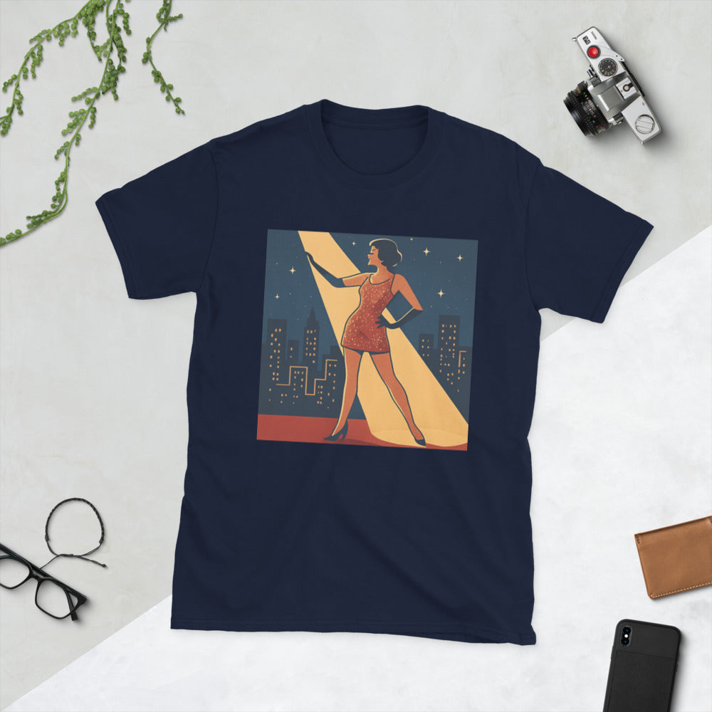 Midnight Sequin Siren - Navy