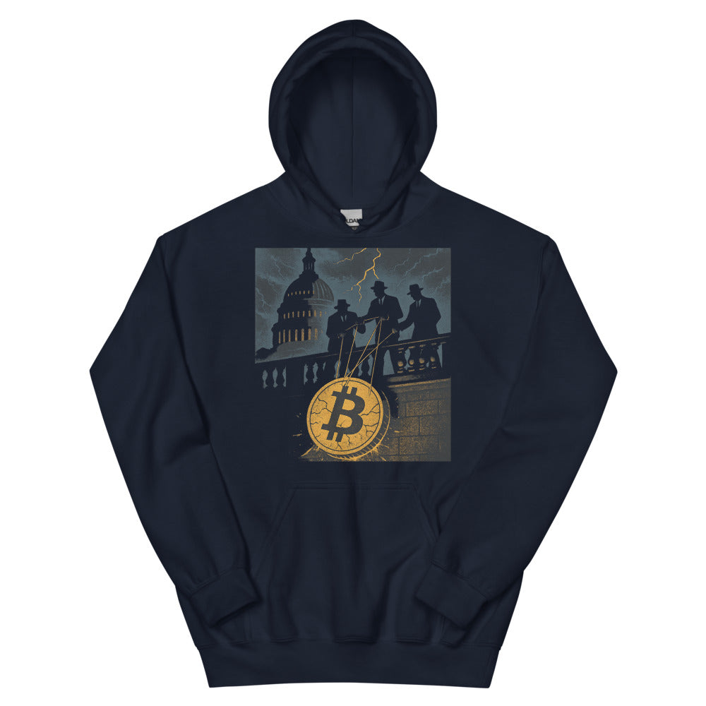 Capitol Puppetmasters of Crypto - Navy