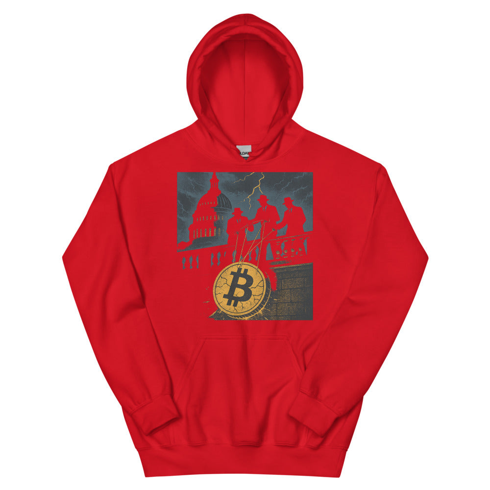Capitol Puppetmasters of Crypto - Red