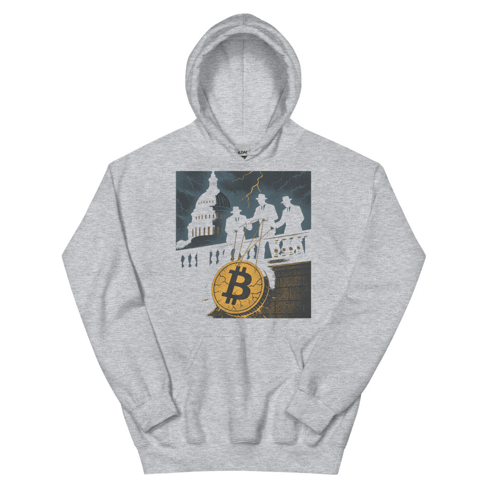 Capitol Puppetmasters of Crypto - Sport Grey