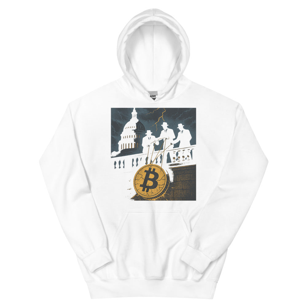 Capitol Puppetmasters of Crypto - White