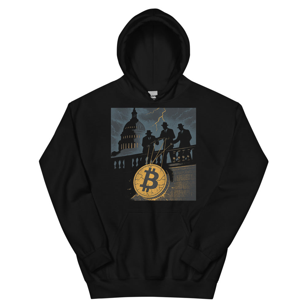 Capitol Puppetmasters of Crypto - Black