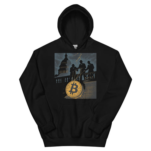 Capitol Puppetmasters of Crypto - Black