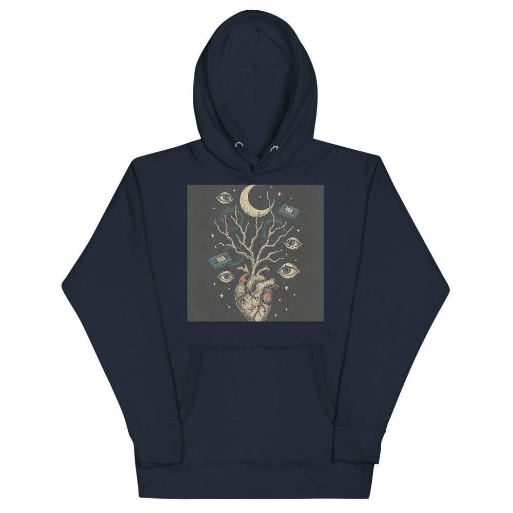 Starlit Teapot Garden - Navy Blazer