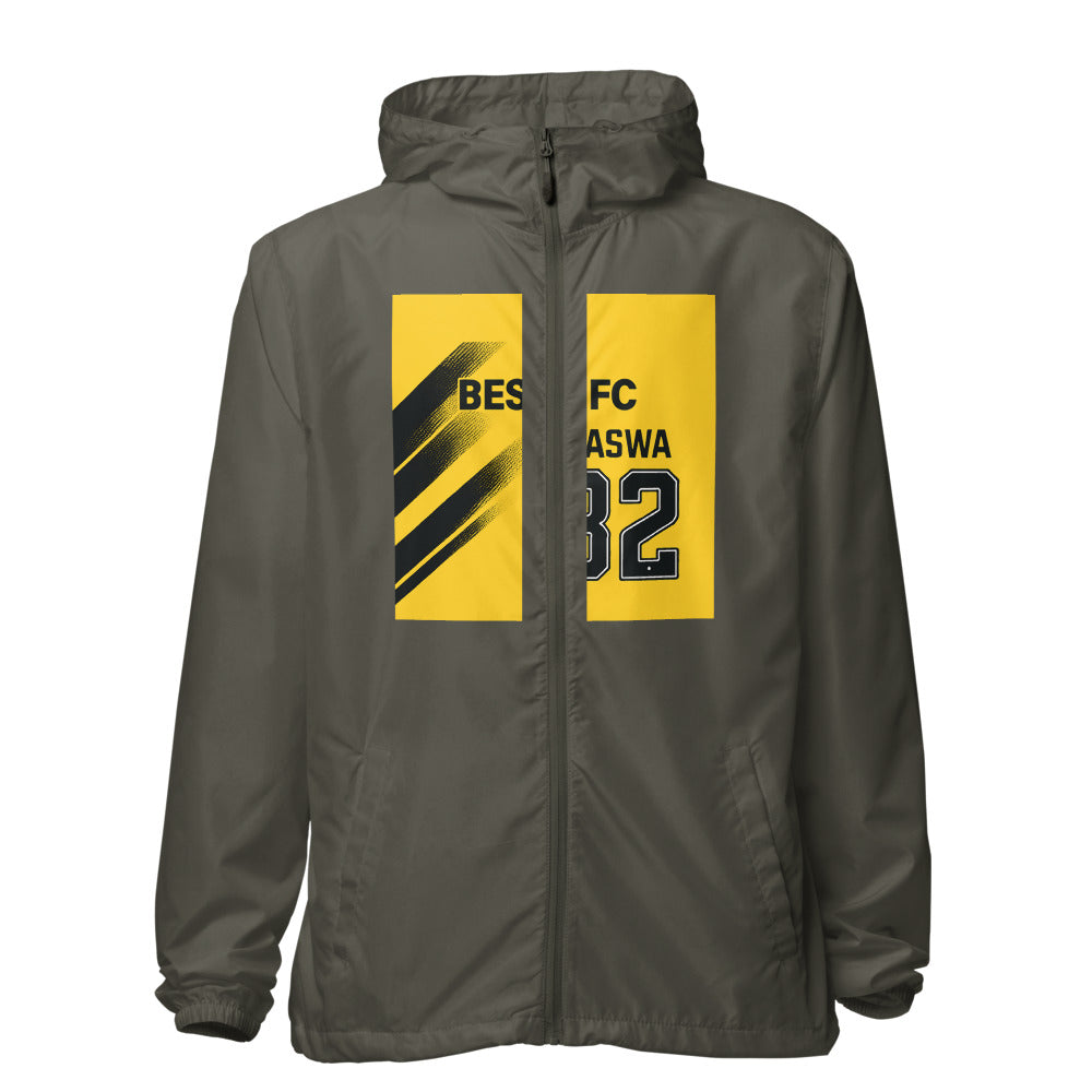 Golden Stripes Soccer Jersey - Graphite