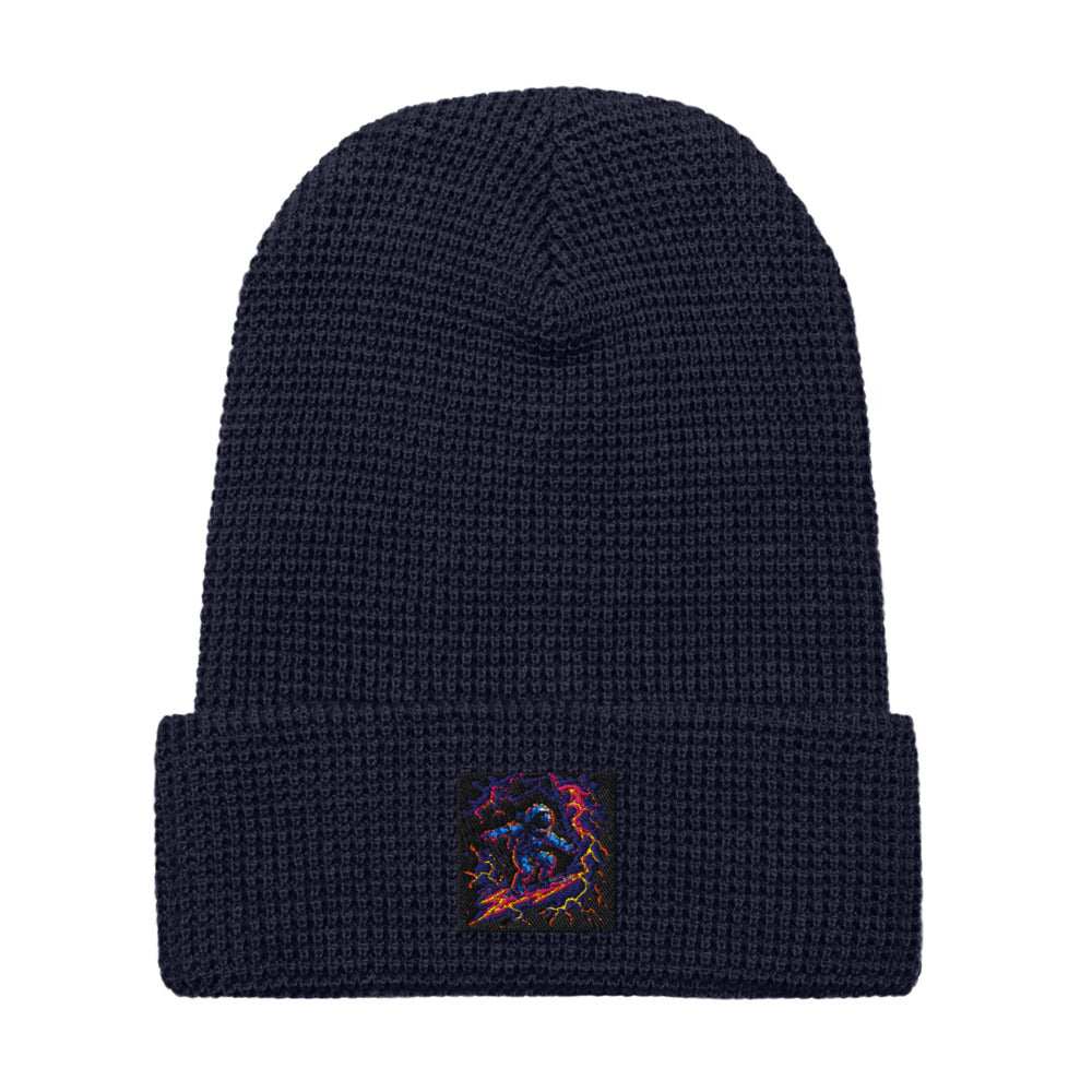 Pixel Neon Space Surfer - Navy