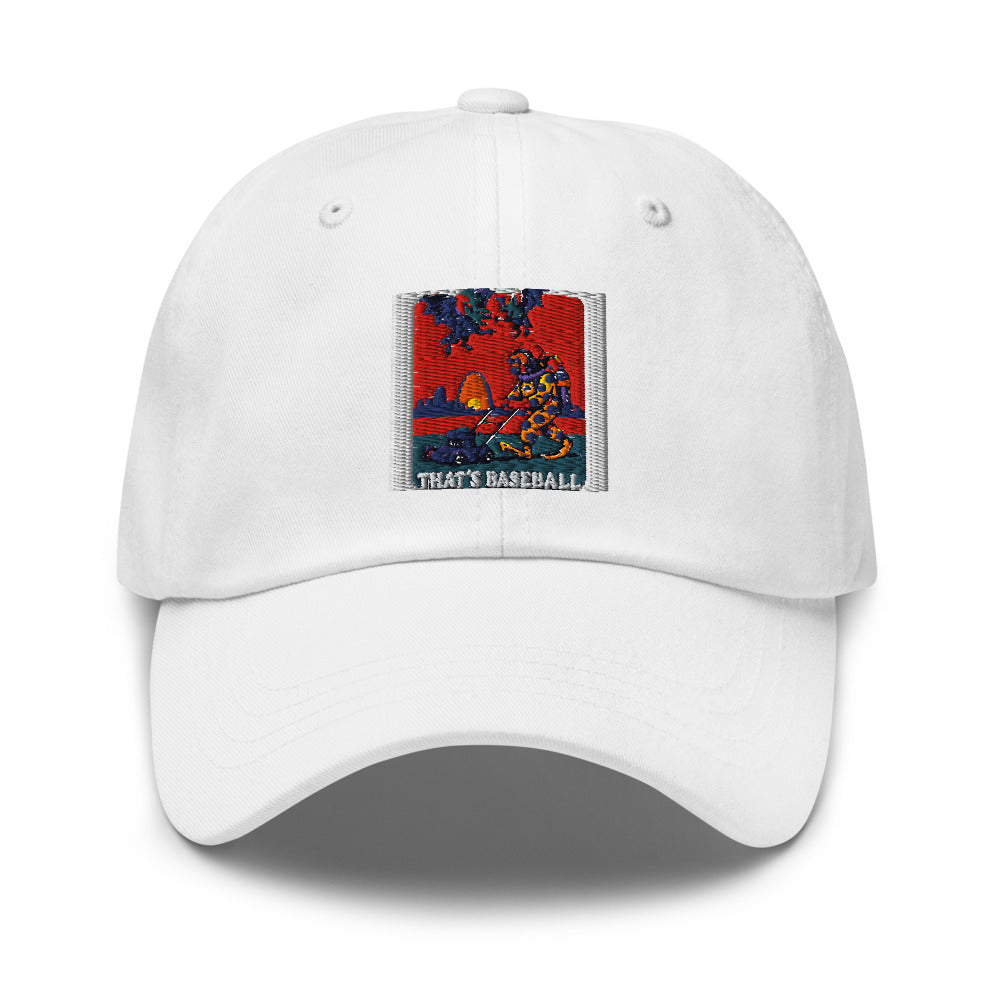 Scuba Clown Mowdown at Dusk - White