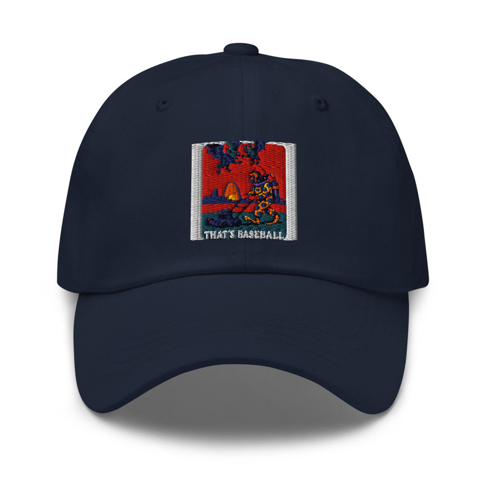 Scuba Clown Mowdown at Dusk - Navy