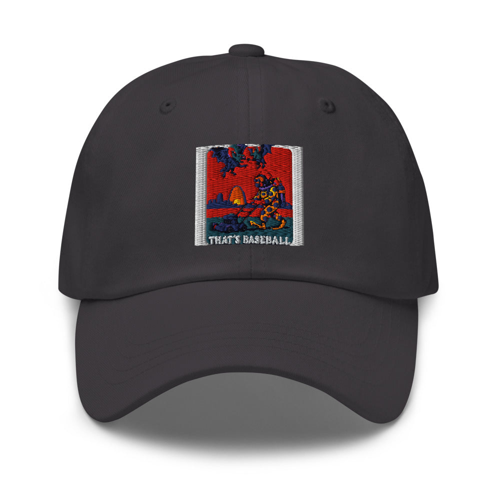 Scuba Clown Mowdown at Dusk - Dark Grey