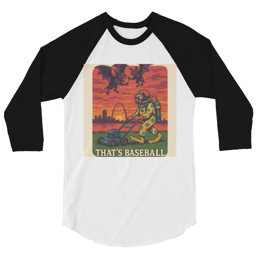 Scuba Clown Mowdown at Dusk - White/Black