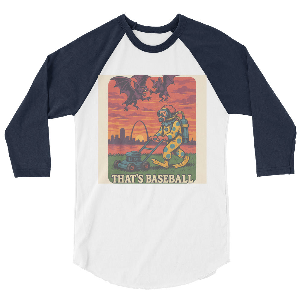 Scuba Clown Mowdown at Dusk - White/Navy