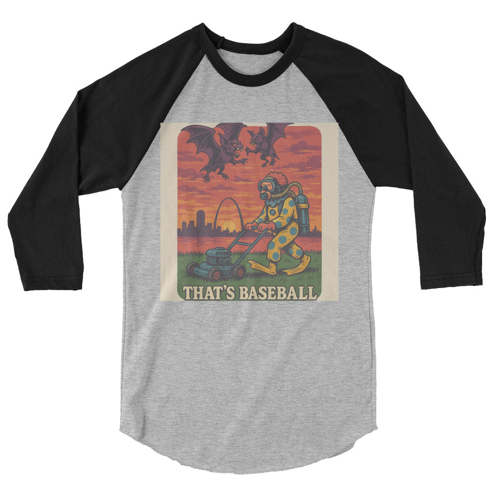 Scuba Clown Mowdown at Dusk - Heather Grey/Black