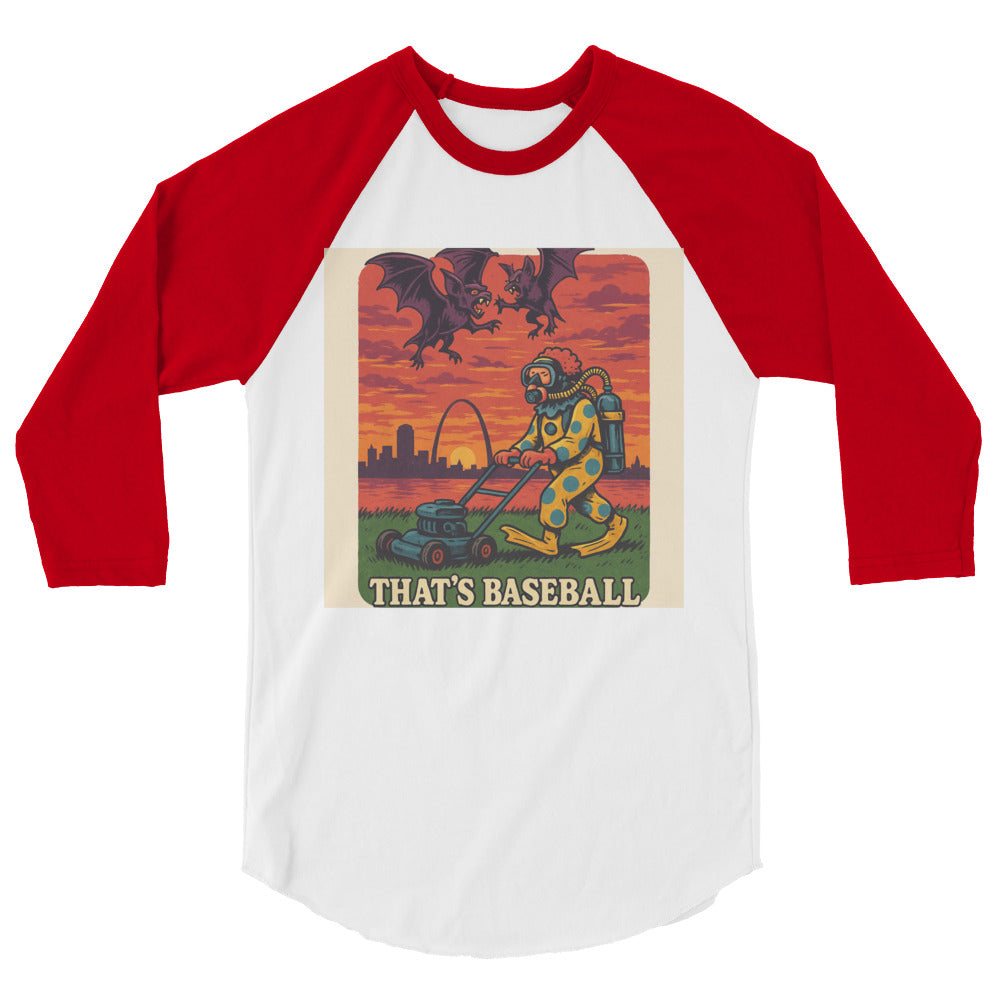 Scuba Clown Mowdown at Dusk - White/Red