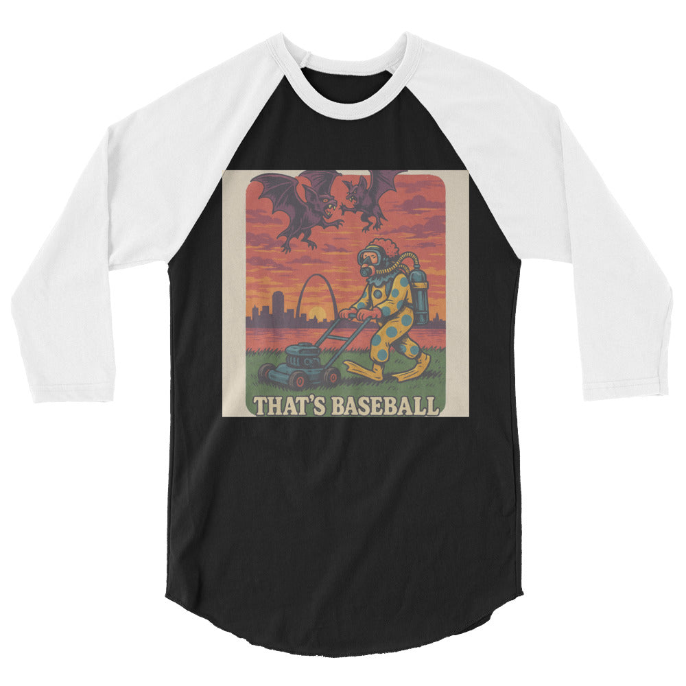 Scuba Clown Mowdown at Dusk - Black/White