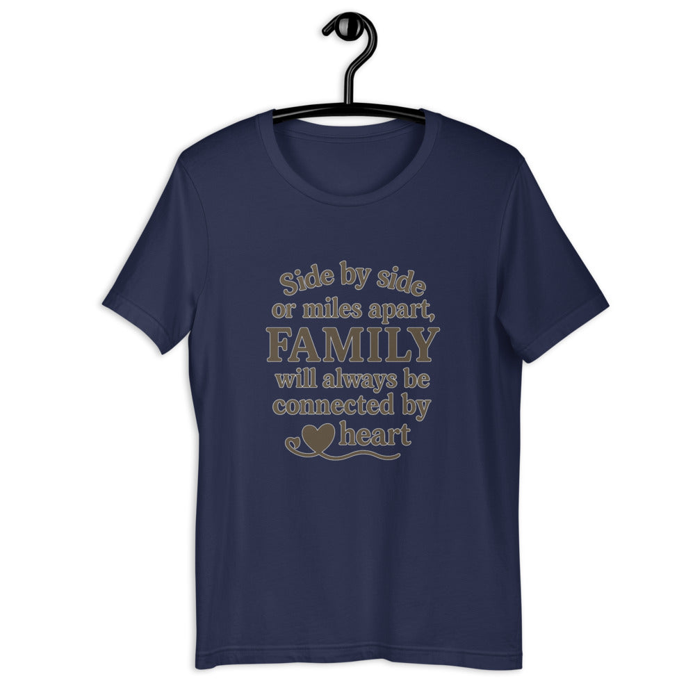 Heartbound Family Wall Art - Navy
