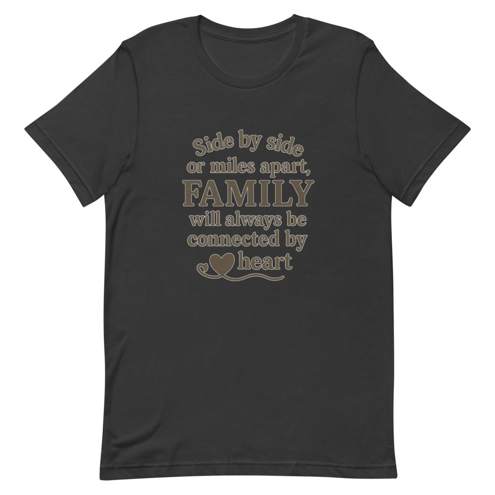 Heartbound Family Wall Art - Dark Grey