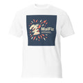 Stitched Shard Constellation Tee - White