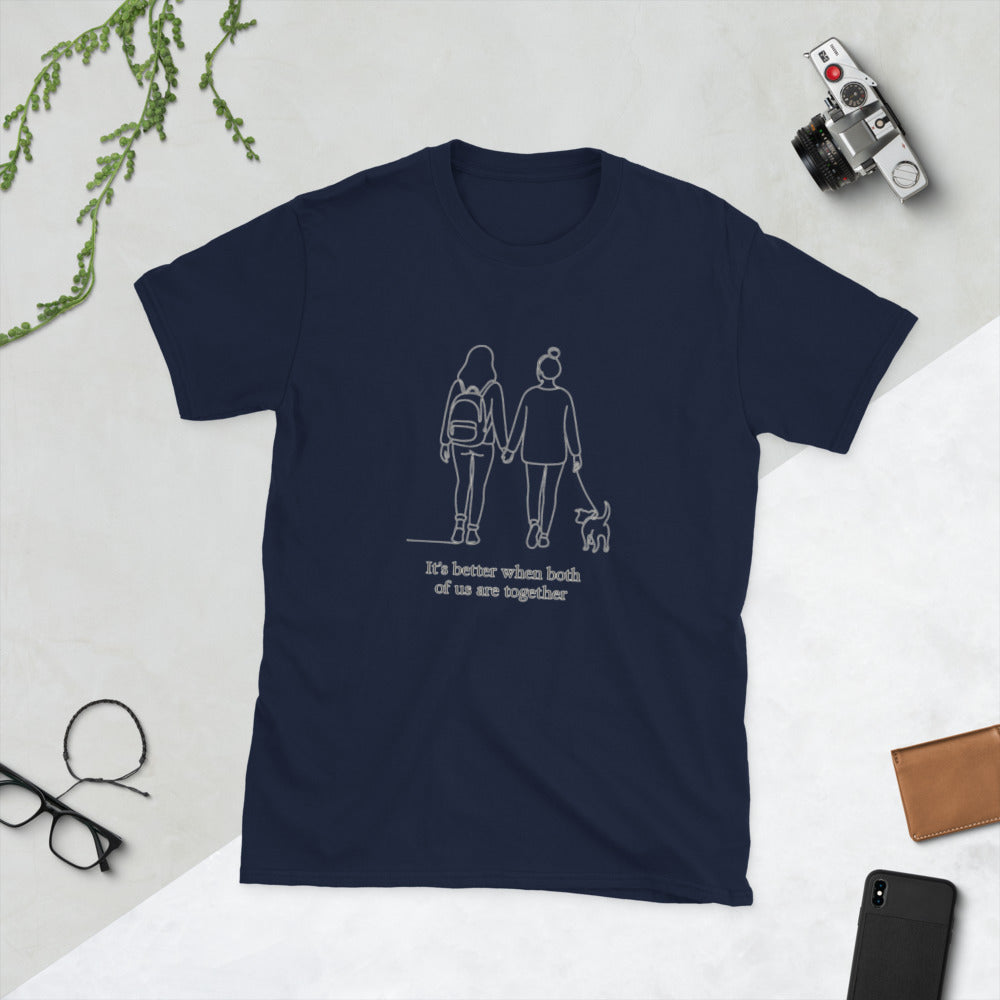 Hand in Hand Stroll - Navy