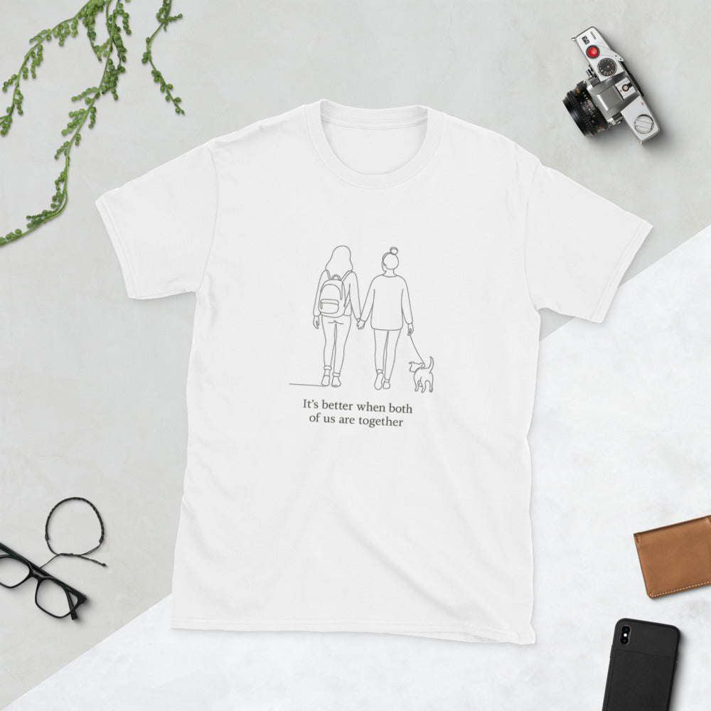 Hand in Hand Stroll - White
