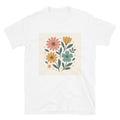 Retro Meadow Blooms - White