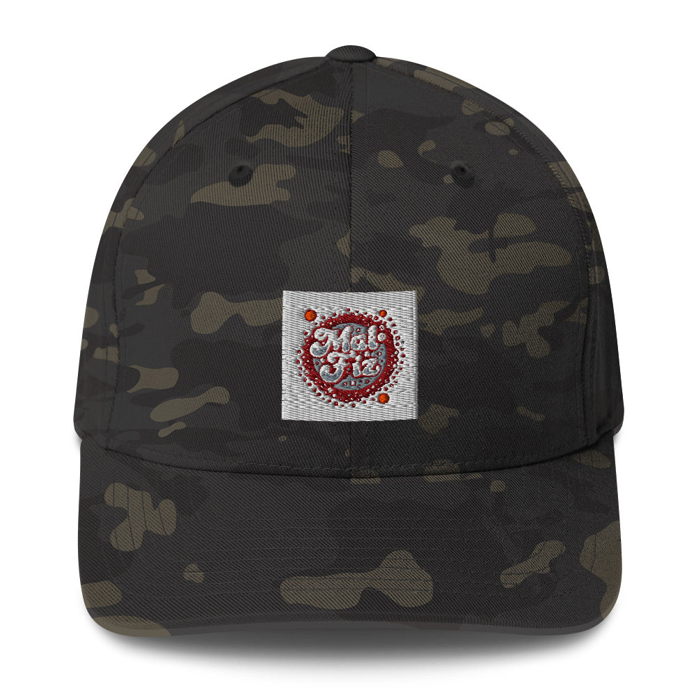 Retro Fizz Bubble Vortex - Multicam Black