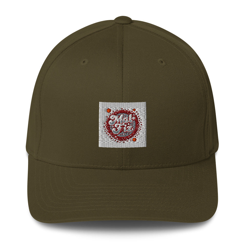 Retro Fizz Bubble Vortex - Olive