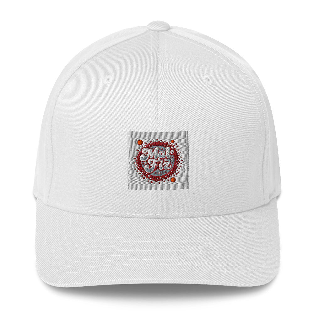 Retro Fizz Bubble Vortex - White
