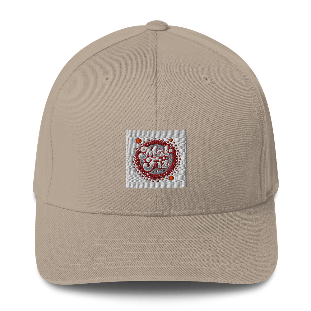 Retro Fizz Bubble Vortex - Khaki