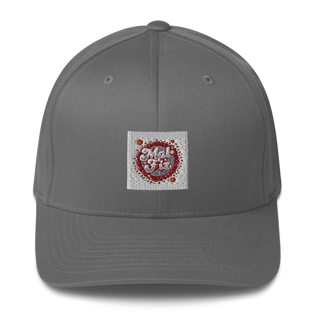 Retro Fizz Bubble Vortex - Grey