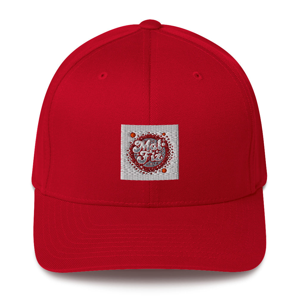 Retro Fizz Bubble Vortex - Red