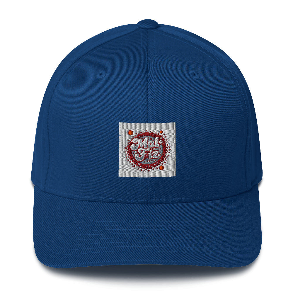 Retro Fizz Bubble Vortex - Royal Blue