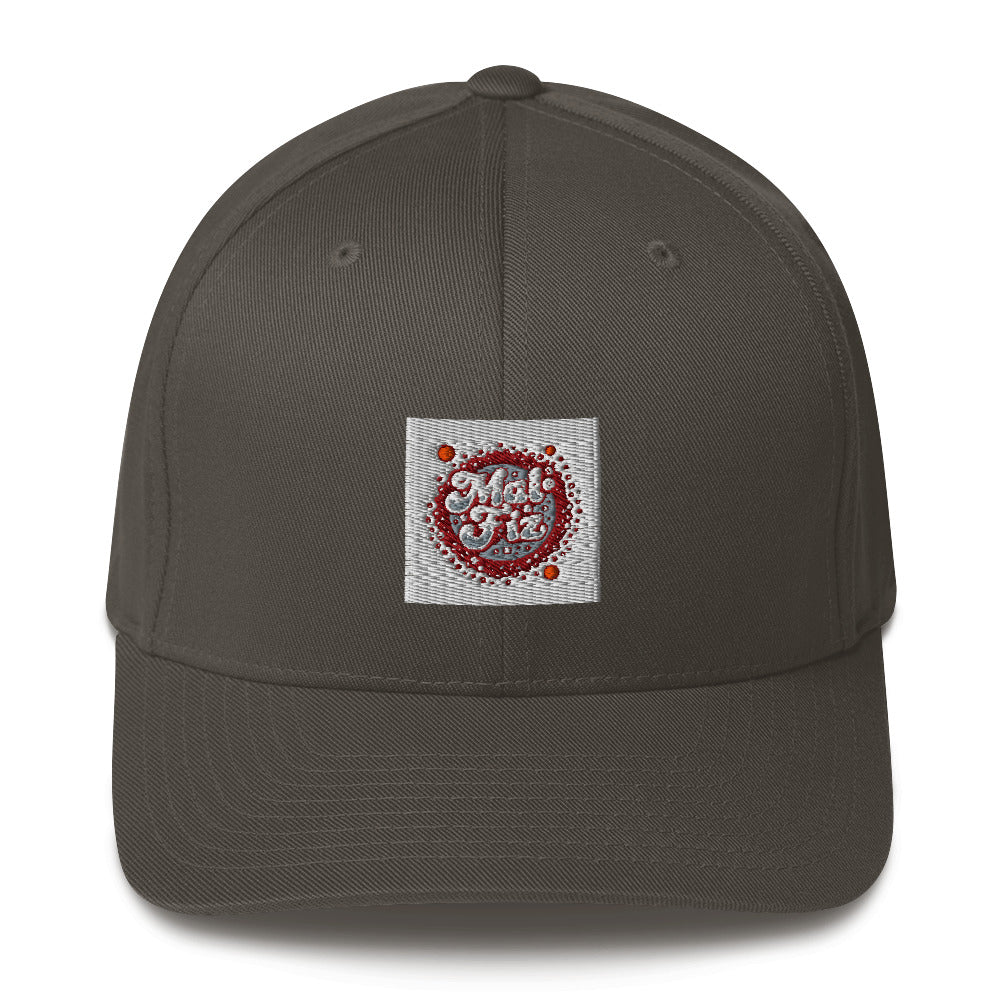 Retro Fizz Bubble Vortex - Dark Grey