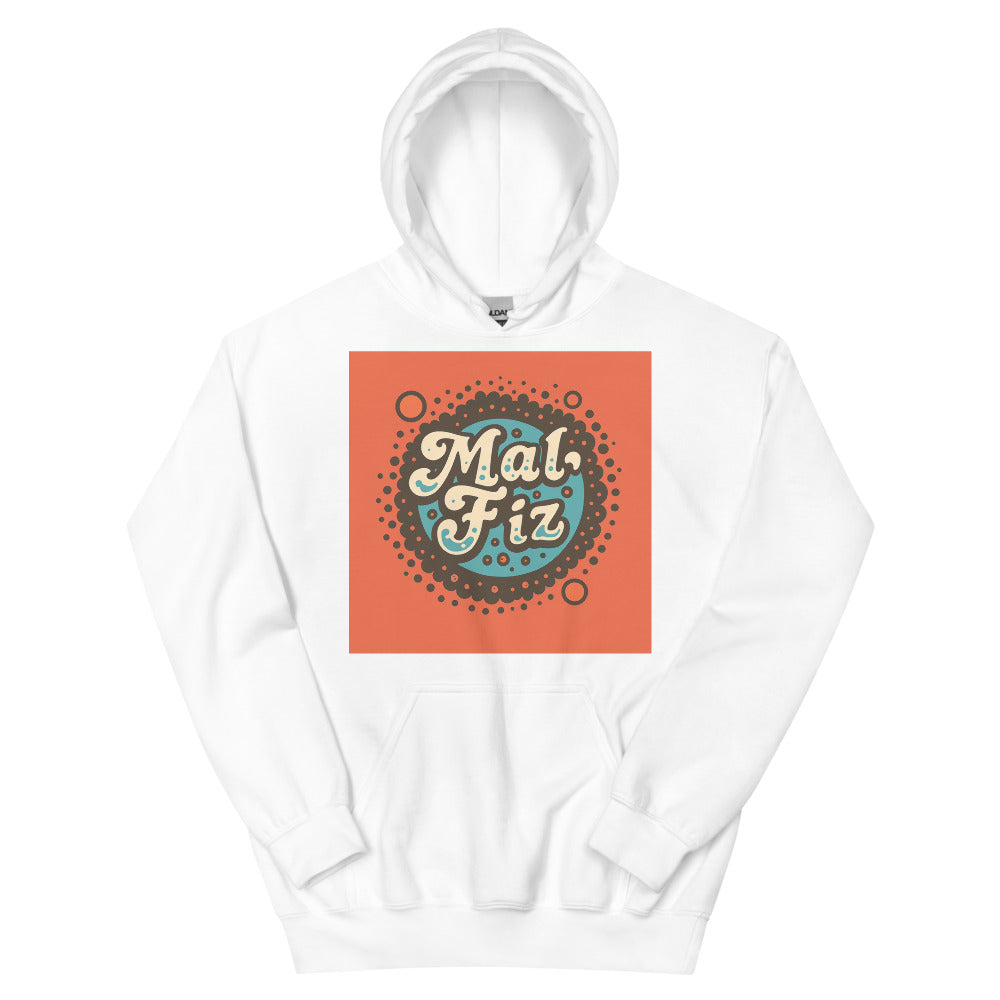 Fizzy Retro Pop Emblem - White