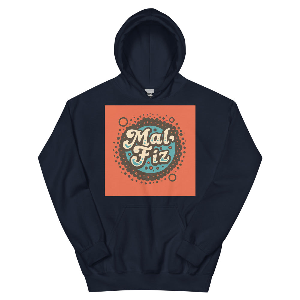 Fizzy Retro Pop Emblem - Navy