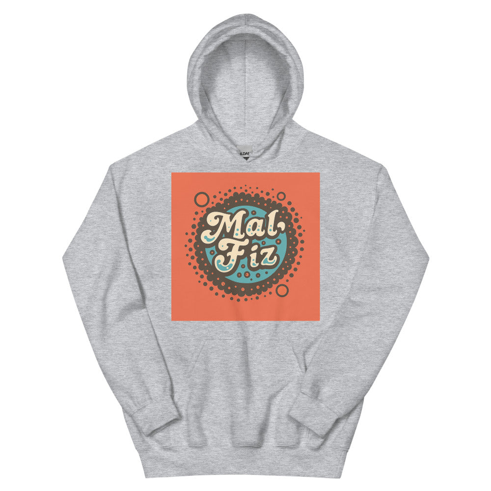 Fizzy Retro Pop Emblem - Sport Grey