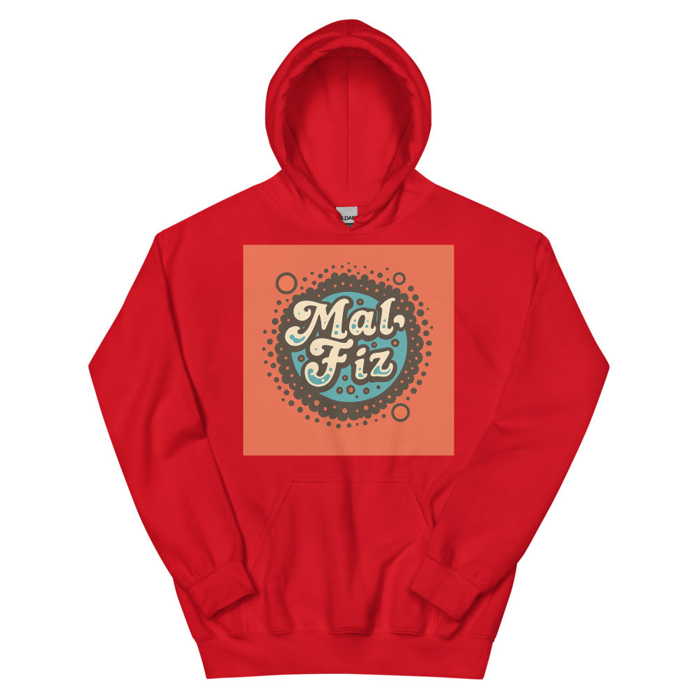 Fizzy Retro Pop Emblem - Red