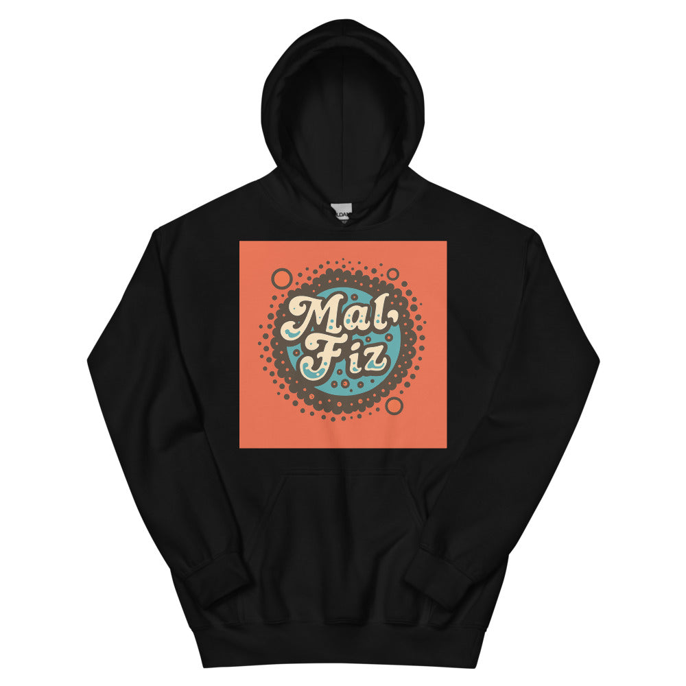 Fizzy Retro Pop Emblem - Black