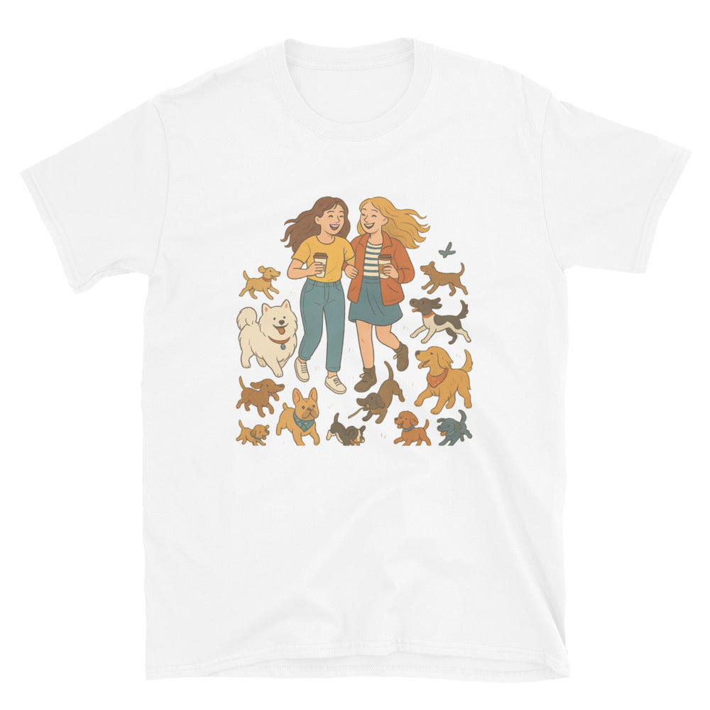 Sunlit Puppy Parade Stroll - View 1