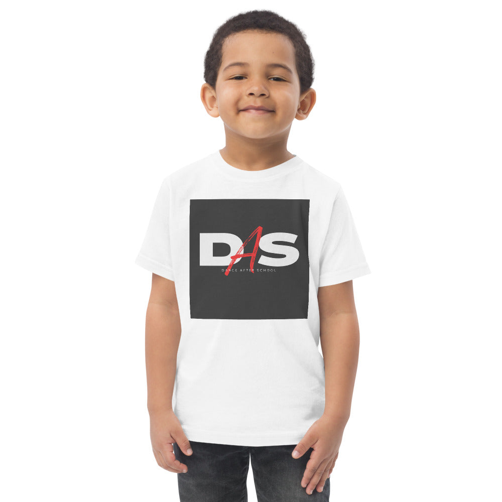 DAS Bold Brushstroke Tee - White