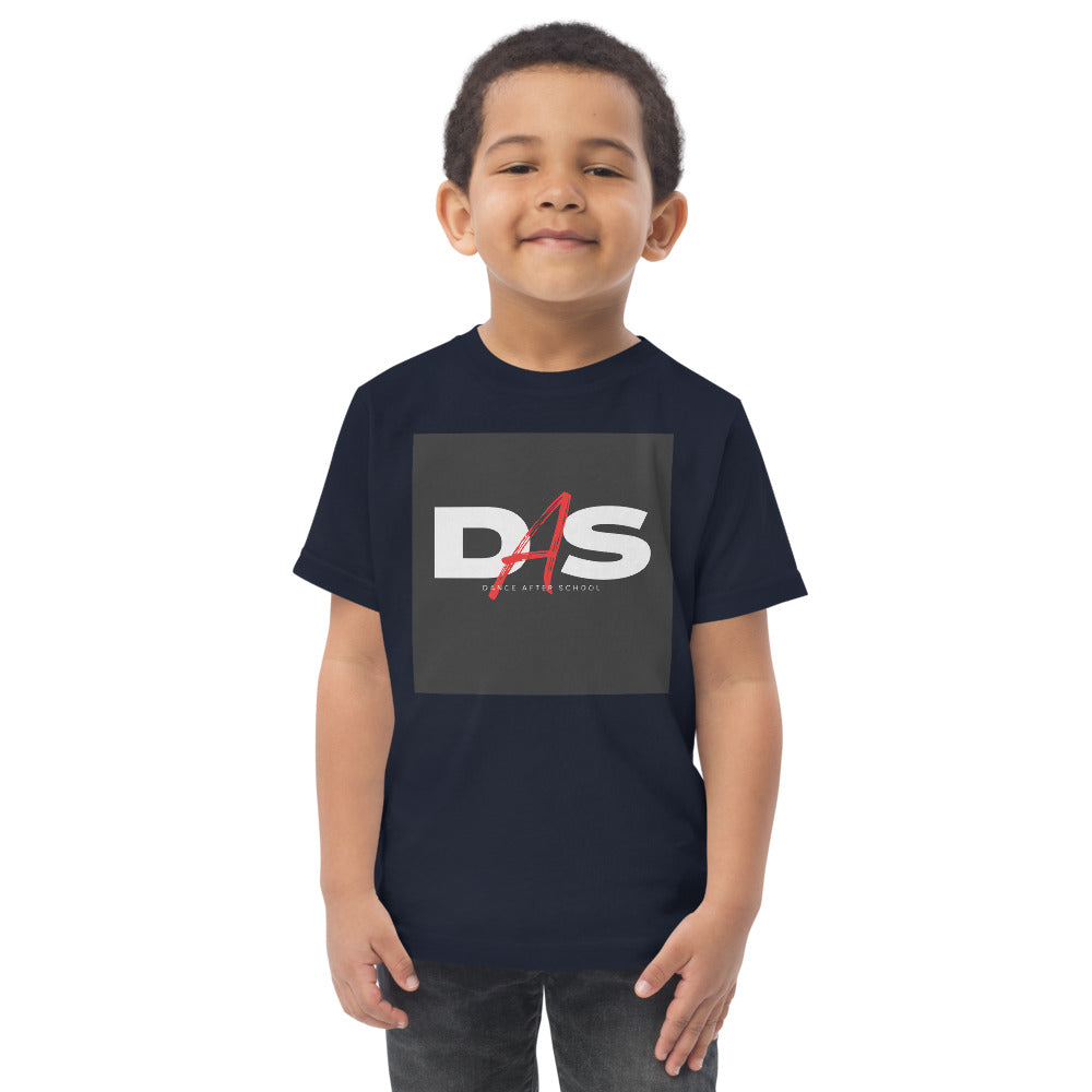 DAS Bold Brushstroke Tee - Navy